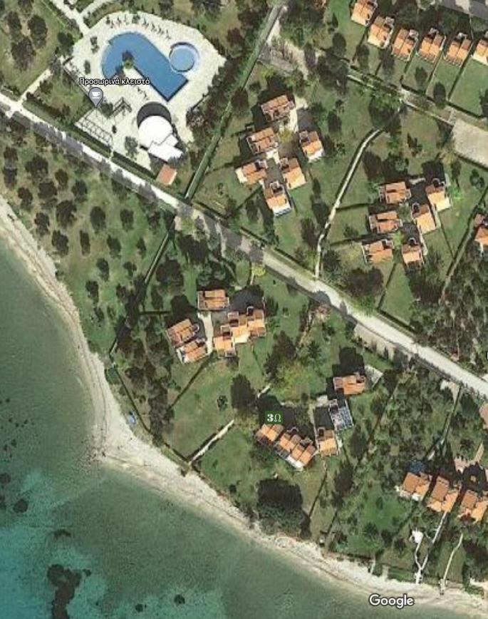 Villa 3Ω Nea Skioni Exteriér fotografie