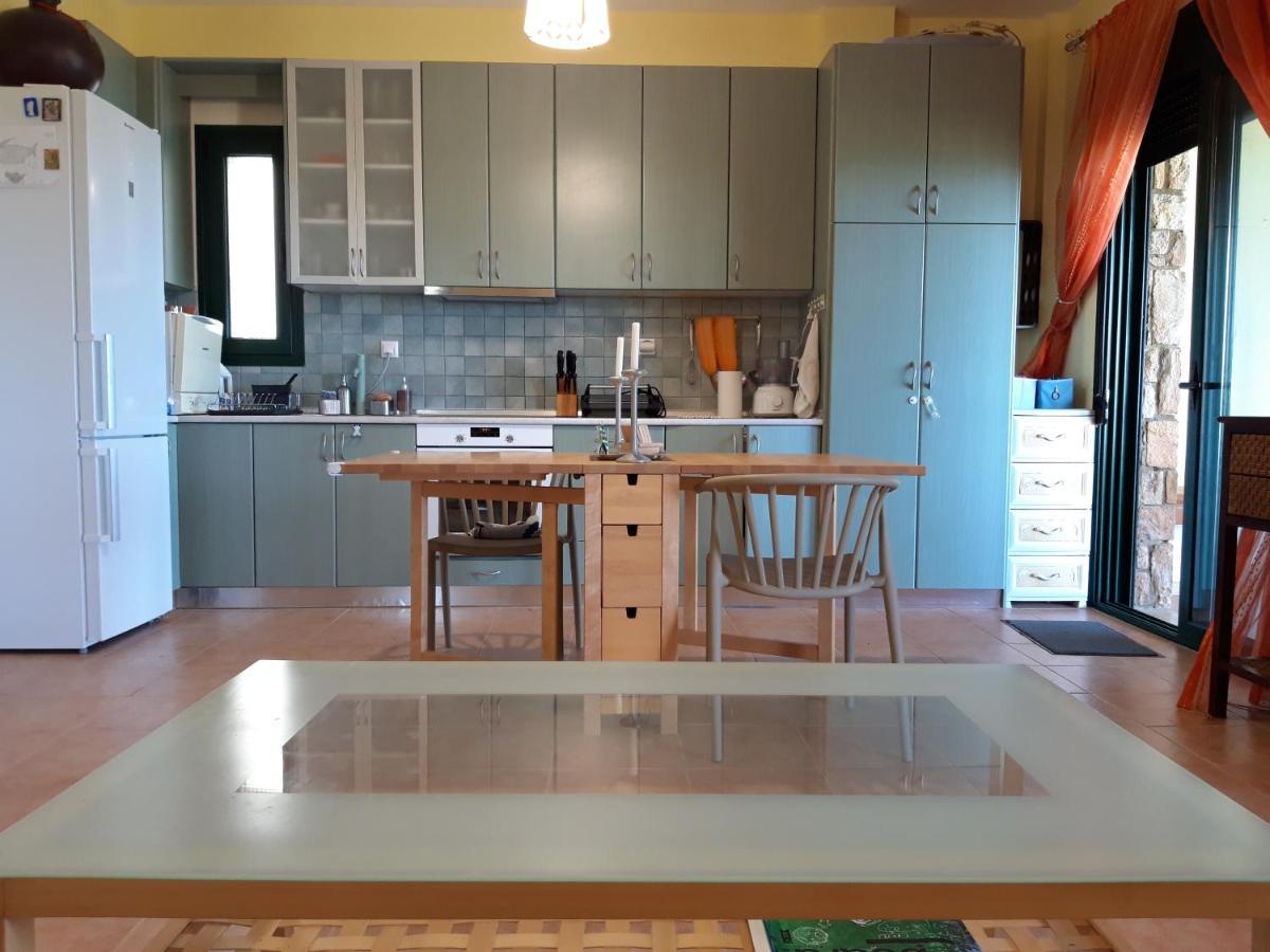 Villa 3Ω Nea Skioni Exteriér fotografie