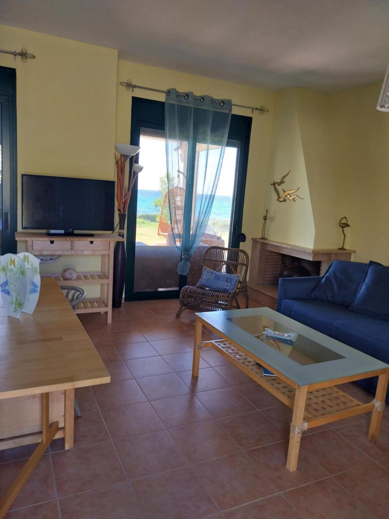 Villa 3Ω Nea Skioni Exteriér fotografie