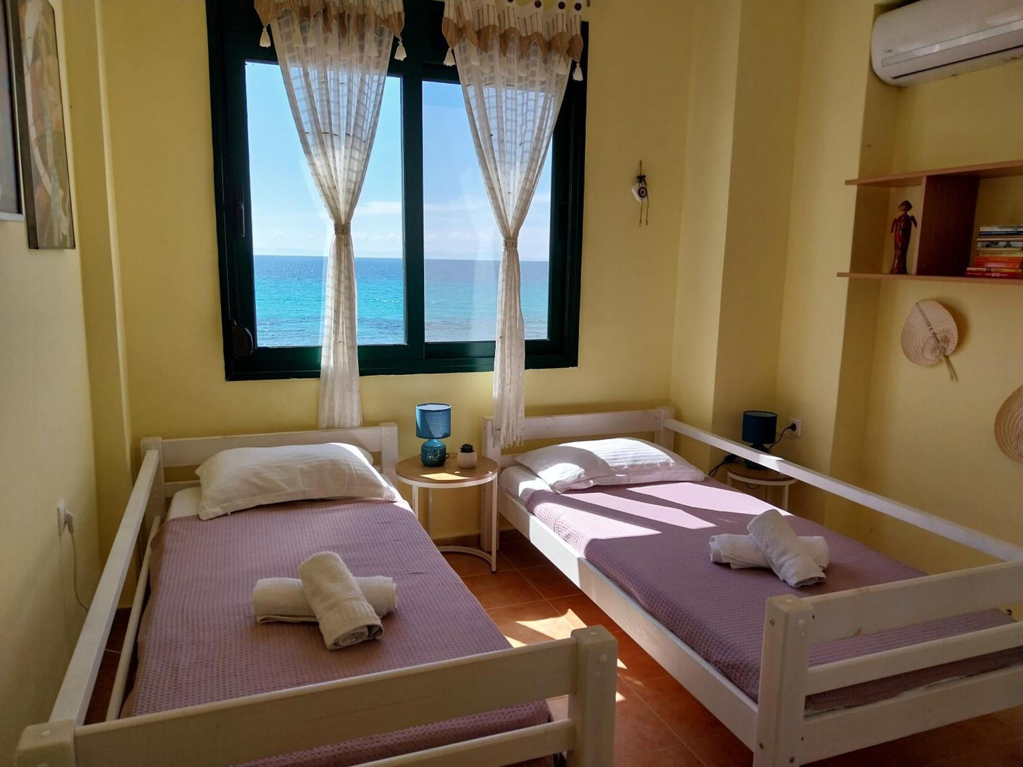 Villa 3Ω Nea Skioni Exteriér fotografie