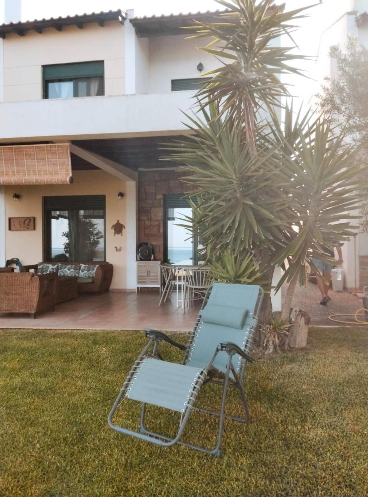 Villa 3Ω Nea Skioni Exteriér fotografie