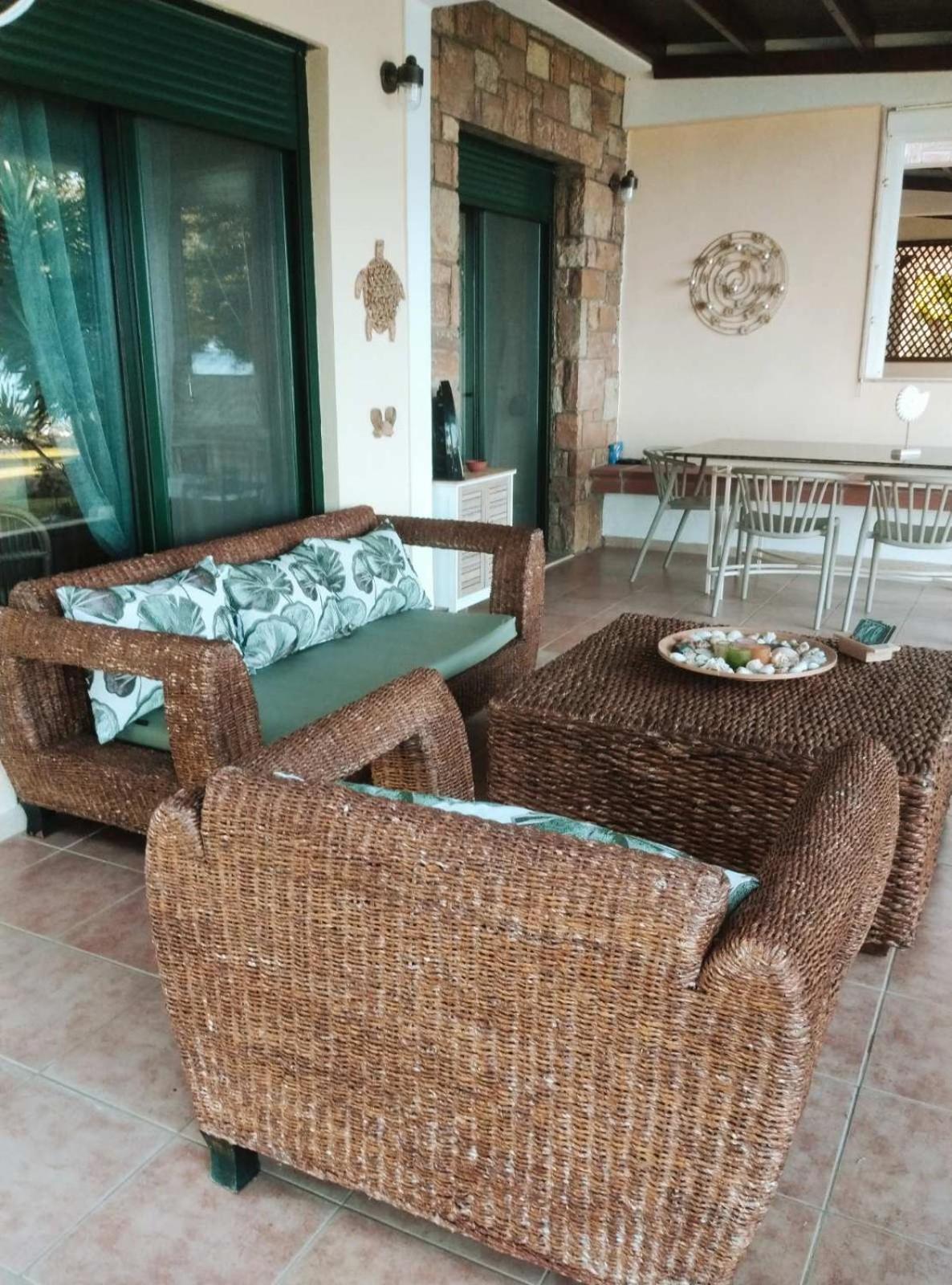 Villa 3Ω Nea Skioni Exteriér fotografie